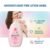 500ml Johnsons Baby Lotion Pink Gentle and Mild for Delicate pjo Skin and Everyday Use – 24h Moisturization