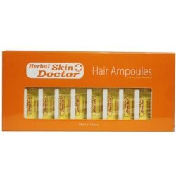 Herbal SKIN DOCTOR HAIR AMPOULES Hshg 10 Pcs (1 Full Box) for Hair Treatment with Anti-Hair Fall Made in Malaysia