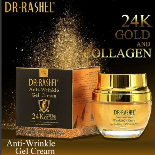 821c8d4680c331e4b7c3adfbc3d68314.jpg DR RASHEL 24K Youthful Anti-Wrinkle Gel Cream 24YA with Real Gold Atoms and Collagen