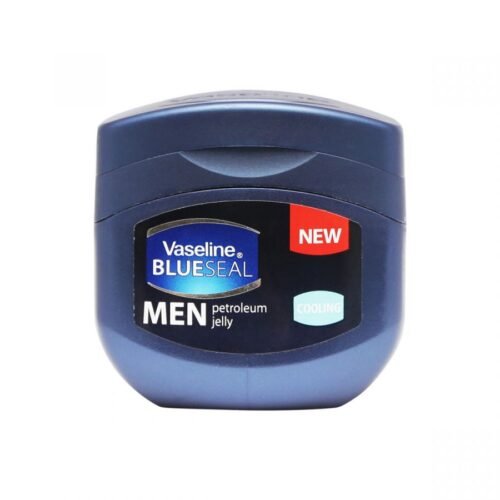 822beaabed4dec22781468bb4fe25d89.jpg VASELINE Cool Blueseal Men Petroleum Jelly 100ml vbmp