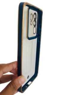 Fashion Case Silicone pbc Transparent Back Cover for Samsung Galaxy S11 Plus & Samsung Galaxy S20 Ultra