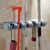 Rack Mop and Broom Holder Wall Housekeeper Wall Mounted Mop Organizer Holder Brush Broom Hanger Garden Tool Garage Organizer