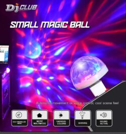 Party Disco Light USB LED Small Magic Ball 4W dlsm