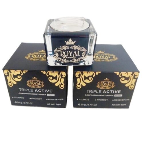 82c408322a0aa5786c8217a32bf9d031.jpg ROYAL BEAUTY WHITENING (rbta) Triple active comforting moisturizer All Skin Type Beauty CREAM 20g