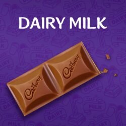 Version 1.0.0 Cadbury cin Dairy Milk Chocolate Mini Treats, 17Units inside 119g
