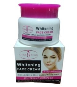 82dd2b4a8f3269fab4eb9bbeb11dfa7a.jpg 3 Days Natural COLLAGEN Milk Extracted AICHUN BEAUTY Quick WHITENING Face Abfc Moisturizing CREAM