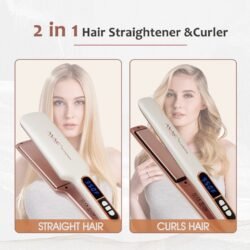 MAC MC-3073 Styler Professional Hair Iron Hair Straightener Mac Hair Iron