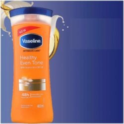 VASELINE (even) Intensive Care Lotion for Even and Healthy Skin with Vitamin B3 and SPF 10 - 400ml