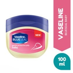 Jelly BABY Pink VASELINE jbpv Blueseal 100 ml Relieves and soothes the symptoms of your BABY's dry skin and restores softness