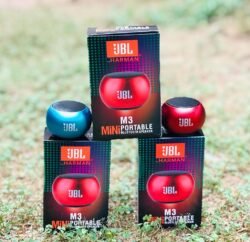 M3 JBLHARMAN Mini Portable Rechargeable Super Ultra HD Digital Sound Wireless Go Player Bluetooth Speaker Gop