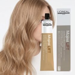 833a85c0cde4f262b73ef8d536dfa375.jpg L'oreal lobr Professionnel Paris Majirel Majilift - 13 (Lightest Brown) 50ml