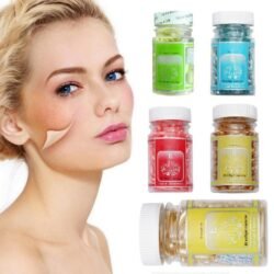 Animate Vitamin E Facial Capsules Oil Enriching with Aloe Vera 11a
