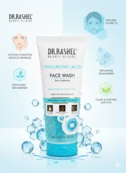 Dr. Rashel Face Wash (nh2w) Hyaluronic acid All Skin Types 100ml.