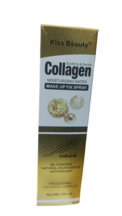 8443df6d3e5640e0bec34279e1d651ff.jpg Kiss Beauty Kbsm COLLAGEN Moisturizing Water Makeup WHITENING Fix Spray 150ml
