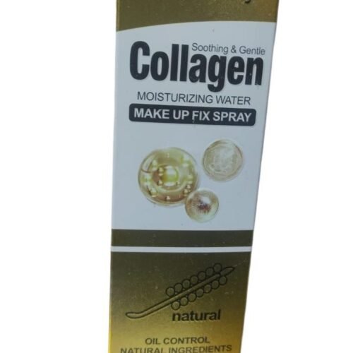 Kiss Beauty Kbsm COLLAGEN Moisturizing Water Makeup WHITENING Fix Spray 150ml
