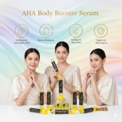 AHA Body Booster Whii-teining Serum by Precious Skin Thailand AWBS
