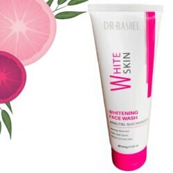 849d498f5de912dce530f9ab47b96808.jpg DR RASHEL (andc) Face Wash Arbutin NIACINAMIDE Deep Cleansing and Makeup Remover Fade Dark Spots -100ml