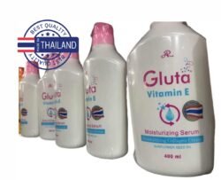 84d5ea6edd7643dd63f509803dbd6a20.jpg AR ARON THAILAND GLUTA Vitamin E COLLAGEN gggm Moisturizing Serum Body Lotion 400ml