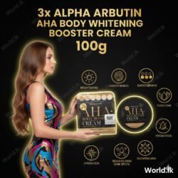 853f0e7ea80658f418744cd16e9bd886.jpg 3X Alpha Arbutin AHA Body Booster Cream, Super Whit-eening, bbct Deep White Essence with 100g Made in Thailand
