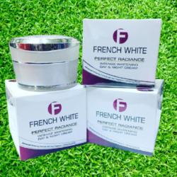 85ece0d933f1fdebe80ed2dc3a737aef.png ORIGINAL FRENCH WHITE DAY AND NIGHT CREAM Perfect Radiance Intense 48g Made in FRANCE (fwnc)