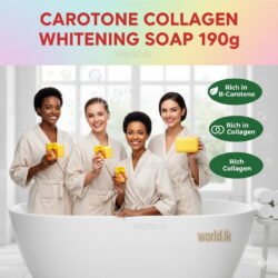 85f44ae7c20eda5fd524550929a23f78.jpg CAROTONE Brightening WHIi-TENING SOAP (cbs) COLLAAGEN formula s190gun protection