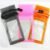 WATERPROOF 3 Zip Lock Transparent Mobile Bag Sand, Dust Proof Swimming, Rain Extra Protection Covers