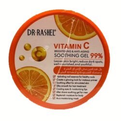 DR RASHEL Vitamin C Dnvc Brightening and Anti-Aging Soothing Gel 99% 300g All Skin Types