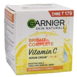 8644a6fa81820a903d5a3951d542fe8c.jpg 45g GARNIER® Bright Complete Gbcv 3X Vitamin C + Lemon Serum CREAM