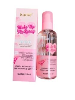 867c4cc13302309e2989c222d37fa7c3.jpg KARITE Make Up Fix Spray (kmfs) Long Lasting Stay Smoothing & Gentle 210ml