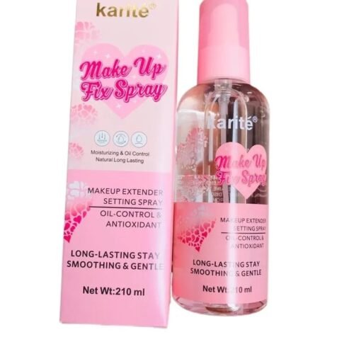 KARITE Make Up Fix Spray (kmfs) Long Lasting Stay Smoothing & Gentle 210ml