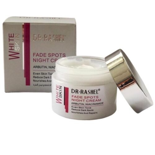 86ba2bd898a38a8a0a916a29a2a64a65.jpg DR RASHEL Fairness NIGHT WHITENING drfn or FADE SPOTS CREAM with Arbutin NIACINAMIDE
