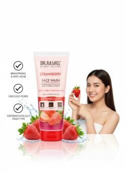 Dr. Rashel Face Wash (nhsw) Strawberry All Skin Types 100ml.