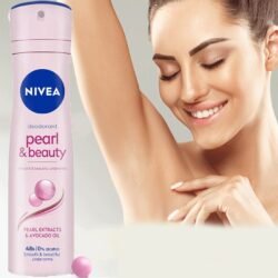 875a925e622bff5f9ac458bcfea0f145.jpg NIVEA nvsx Pearl & Beauty Pearl Extracts & Avocado oil Deodorant Spray 150ml
