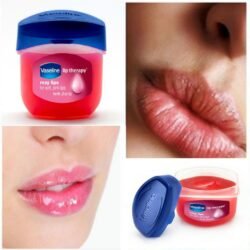 87ad48692593996be3630fb9a6da4c8f.jpg VASELINE Lip Therapy Rosy Vrlt Lips Pure Petroleum Jelly Lip Balm 0.25oz
