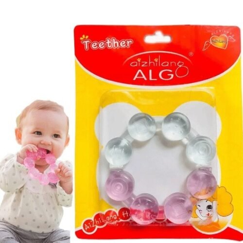 8815ac268ead1dcd4663dcf7fcefeccd.jpg Silicone (taa) Gum Soother Teether Aizhilang Algo Random shape 1pc