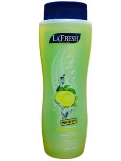 La Fresh (llmg) Shower Gel Lemon & Mint Gel Douche 500ml