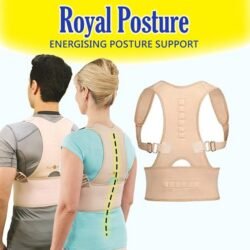 88c5ed422b17c7b2c5708a7b46341586.jpg Royal Posture by Bulb Head - The Amazing Back Support Belt that Aligns Your Spine, Posture Corrector Brace (rpb)