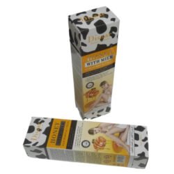 Disaar Beauty HAIR REMOVING Cream dbhr Honey with Milk Easy to use face & body legs depilating Moisturizing100ml