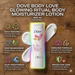 400 ml Original Body Love Dove Body Love Glowing Ritual Body Moisturizers and Cream Lotion dbll