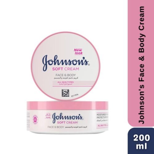 89c107bad9abc403ba61f3941ffa20e1.jpg UPGRADED New Johnson's 24Hour jo4 Moisture Soft Cream Face & Body 200 ml