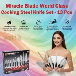 8a43ee33c5de6ae2c54e3be5ca07e305.jpg Kitchen Knife Set - 13 Pcs MIRACLE BLADE World Class Cooking Steel Set mcwc