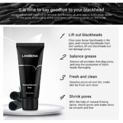 Black head Remover LANBENA Mask-50gm  lbr
