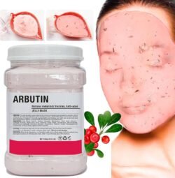 DR MEINAIER hna Hydro Arbutin Jelly Mask Powder for Face, Facials Professional, Jelly Facial Mask for Teens and Women. Jelly face mask 650g