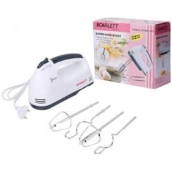 England High Speed Turbo SCARLETT sshm Electric 7 Speeds Hand Mixer blender Egg Beater