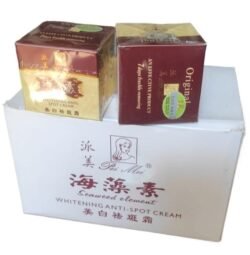 8b3a437d56b958b5977a65c12f5e81c4.jpg Seaweed Element Pai Mei Anti Spot Pmas Fairness Moisturizing WHITENING CREAM for Pink Skin