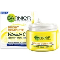 GARNIER (yogh) Bright Complete VITAMIN C YOGHURT Night CREAM, 40g
