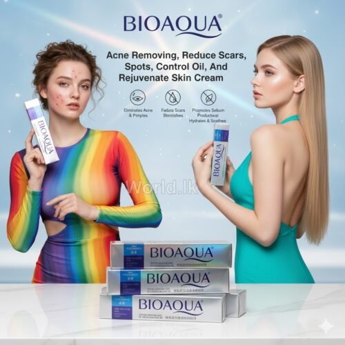 8bb6168c64add182b3704df53ac570f4.jpg BIOAQUA Pure Skin, Acne Removing, Reduce Scars, Spots, Control Oil, And Rejuvenate Skin Cream Baps