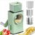 8bc8f0b3196d9febfde41d3d678c46a6-1.jpg Vegetable Cutter vcss Rotary Cheese Graters Multifunctional Chopper Fruit Kitchen Tool with 7 Stainless Steel Drum Blades for Vegetables