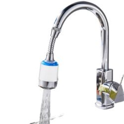 8be91897dc34de1b26c4a7358eb8c2de.jpg 360 Rotatable Stainless Steel Water fwft Filtering Faucet Tap Pure Water Filter Taps Kitchen Sinks Tap Adapter