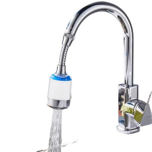8be91897dc34de1b26c4a7358eb8c2de.jpg 360 Rotatable Stainless Steel Water fwft Filtering Faucet Tap Pure Water Filter Taps Kitchen Sinks Tap Adapter